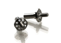Exotek Racing - 22 Drag Front Wide Axles, Titanium - Hobby Recreation Products