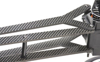 Exotek Racing - 22S Ladder Wheelie Bar Set, Carbon Fiber, Extra Long, Adjustable - Hobby Recreation Products