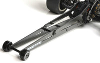 Exotek Racing - 22S Ladder Wheelie Bar Set, Carbon Fiber, Extra Long, Adjustable - Hobby Recreation Products