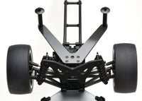 Exotek Racing - 22S Pro Rear Body Mount Set, Alloy and Carbon Fiber - Hobby Recreation Products