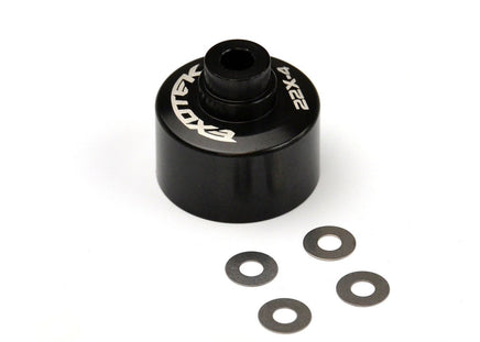Exotek Racing - 22X-4 Heavy Duty Gear Diff Case, 7075 Hard Anodized - Hobby Recreation Products