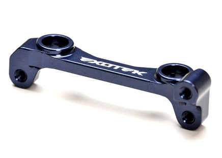 Exotek Racing - 7075 Aluminum Steering Rack, for EB410 - Hobby Recreation Products