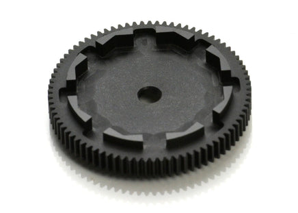 Exotek Racing - 81 Tooth 48 Pitch Octalock Machined Spur Gear, B6 TLR22 MK3 Slippers, Delrin - Hobby Recreation Products