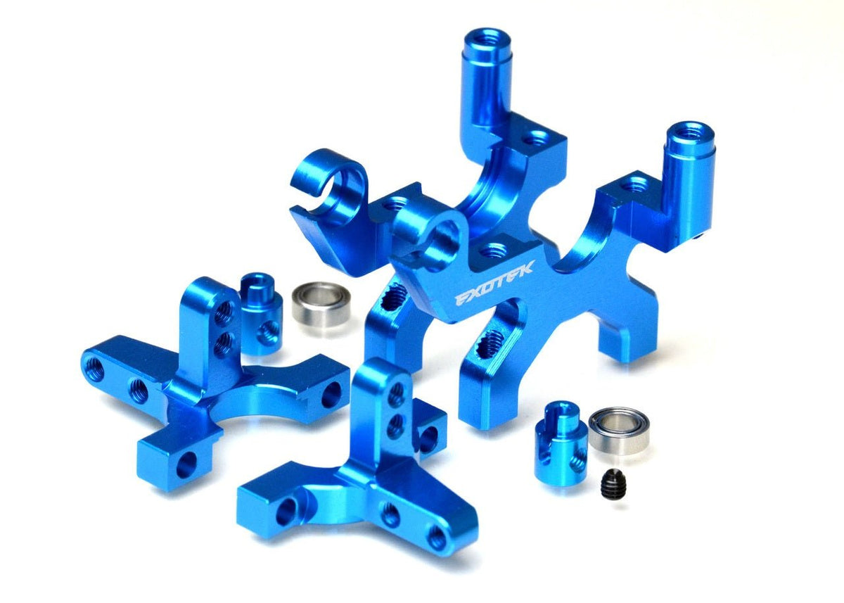 Alloy Bulkhead Set with Bearing Sway Bar Mounts, for| Hobby Recreation ...