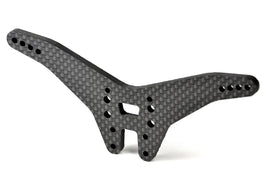 Exotek Racing - B6 Rear Drag Tower, 4mm Carbon Fiber , for Laydown/Layback Gearboxes - Hobby Recreation Products