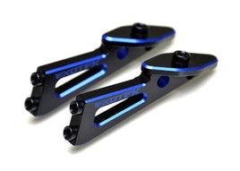 Exotek Racing - B6.3 7075 Wing Mounts, 2 Color Anodized, 1 Pair - Hobby Recreation Products