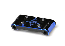 Exotek Racing - B6.3 T6 SC6 Bulkhead, 7075 2 Color Anodized - Hobby Recreation Products