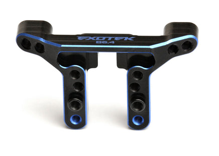 Exotek Racing - B6.4 Front Camber Mount, 7075 2 Color Anodizing - Hobby Recreation Products