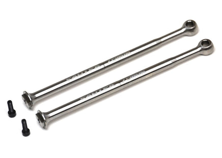 Exotek Racing - B64 HD 76mm Puck Bones, Titanium, 1 Pair for Bi-Metal Bones Systems - Hobby Recreation Products