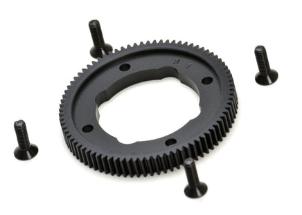 Exotek Racing - B64 Heavy Duty 81T Spur Gear, Machined Pom - Hobby Recreation Products