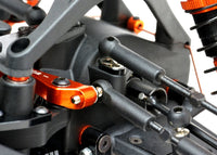Exotek Racing - Camber Savers 4mm, 1 pair for D413, RB6, ZX6, XB2 series - Hobby Recreation Products