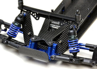 Exotek Racing - Carbon Fiber Front Drag Tower, for Shorter 4Tec Shock, fits Slash - Hobby Recreation Products