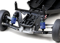 Exotek Racing - Carbon Fiber Front Drag Tower, for Shorter 4Tec Shock, fits Slash - Hobby Recreation Products