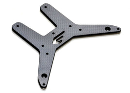 Exotek Racing - Carbon Fiber Front Top Plate, 2.5mm, for LST 3XL - Hobby Recreation Products