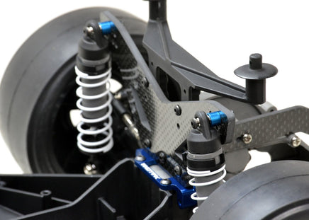Exotek Racing - Carbon Fiber Lower Ride Height Rear Drag Tower, fits Slash - Hobby Recreation Products
