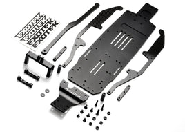 Exotek Racing - CB6 Carpet Chassis Conversion Set for B6.3, 7075 Chassis - Hobby Recreation Products