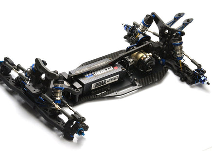 Exotek Racing - CB6 Carpet Chassis Conversion Set for B6.3, 7075 Chassis - Hobby Recreation Products