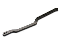 Exotek Racing - CB6.4, CB6.3 LCG Battery Top Brace, 4mm Carbon Fiber - Hobby Recreation Products