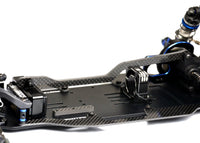 Exotek Racing - CB6.4, CB6.3 LCG Battery Top Brace, 4mm Carbon Fiber - Hobby Recreation Products
