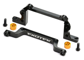 Exotek Racing - DEX410 Pro Servo Mount, 7075, DEX410V2-V5 - Hobby Recreation Products