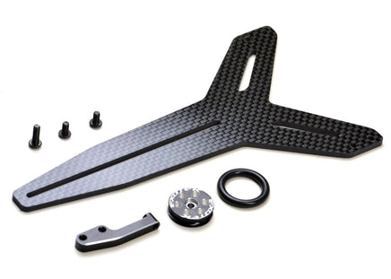 Exotek Racing - Double Wheel Conversion, for EXO1960, 1961, 1978, 1986 Wheelie Bars - Hobby Recreation Products