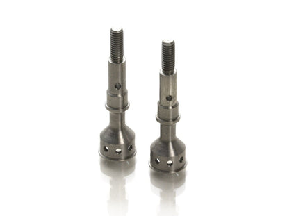 Exotek Racing - DR10, B5, Titanium Rear CVA Axles, (1pr) Lightweight for Drag Racing Only - Hobby Recreation Products