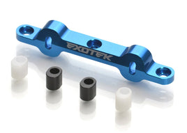 Exotek Racing - DR10 Heavy Duty Rear Arm Mount 'C', with 0, -1, -2,- 3 Degree Inserts - Hobby Recreation Products