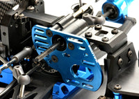 Exotek Racing - DR10M Alloy 3 Gear Gearbox with Motor Plate 7075 - Hobby Recreation Products