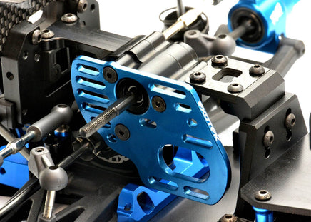 Exotek Racing - DR10M Alloy 3 Gear Gearbox with Motor Plate 7075 - Hobby Recreation Products