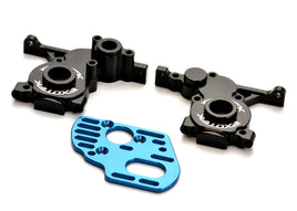 Exotek Racing - DR10M Alloy 3 Gear Gearbox with Motor Plate 7075 - Hobby Recreation Products