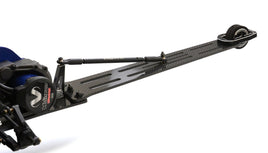 Exotek Racing - Drag Slash Pro Wheelie Bar Set, 3mm CF with Single Wheel Style - Hobby Recreation Products