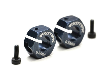 Exotek Racing - EB410 Hex Set, 6.5mm Wide, (1) - Hobby Recreation Products