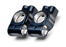 Exotek Racing - EB410.2 Heavy Duty Rear Hub Set, 7075 Aluminum - Hobby Recreation Products
