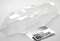 Exotek Racing - Edge Lightweight Clear Body, for EB410 - Hobby Recreation Products