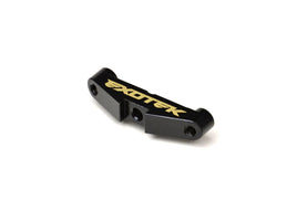 Exotek Racing - F1 Ultra Brass Wing Mount, 10gr - Hobby Recreation Products