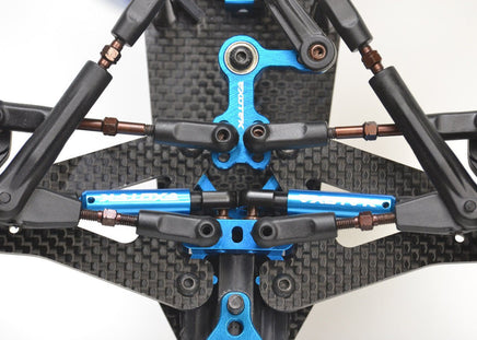 Exotek Racing - F1 Ultra Front Damper Tube Sets - Hobby Recreation Products