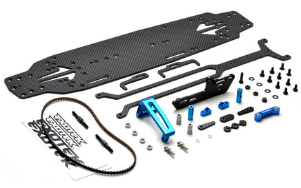 Exotek Racing - FF77 FWD Chassis Conversion, for Tamiya TA07 kits - Hobby Recreation Products