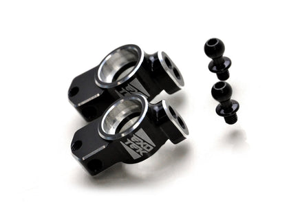 Exotek Racing - FGX Evo HD Rear Hub Set, 7075 (1 pair) - Hobby Recreation Products