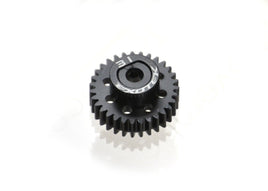 Exotek Racing - Flite 31 Tooth 48 Pitch Pinion Gear, Black POM with Alloy Collar - Hobby Recreation Products