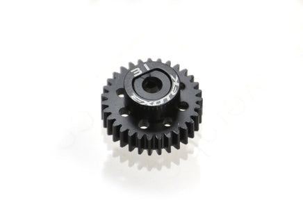 Exotek Racing - Flite 31 Tooth 48 Pitch Pinion Gear, Black POM with Alloy Collar - Hobby Recreation Products