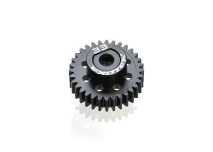 Exotek Racing - FLITE 33t 48p PINION, Black Pom w/ Alloy Collar - Hobby Recreation Products
