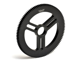 Exotek Racing - Flite Spur Gear, 48 Pitch 104 Tooth, Machined Delrin, for EXO Spur Gear Hubs - Hobby Recreation Products
