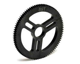 Exotek Racing - Flite Spur Gear, 48 Pitch 89 Tooth, Machined Delrin, for EXO Spur Gear Hubs - Hobby Recreation Products
