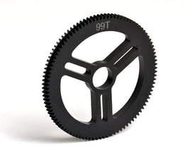 Exotek Racing - Flite Spur Gear, 48 Pitch 99 Tooth, Machined Derlin, for EXO Spur Gear Hubs - Hobby Recreation Products