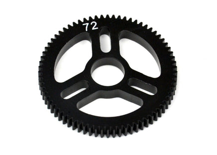 Exotek Racing - Flite Spur Gear 48P 72T Machined DELRIN for EXO Spur - Hobby Recreation Products