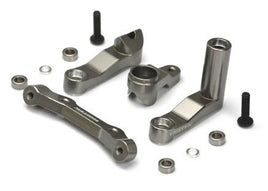 Exotek Racing - Hammer Rock Rey V2 Heavy Duty Steering Set, 7075 Anodized, with Bearings and Hardware - Hobby Recreation Products