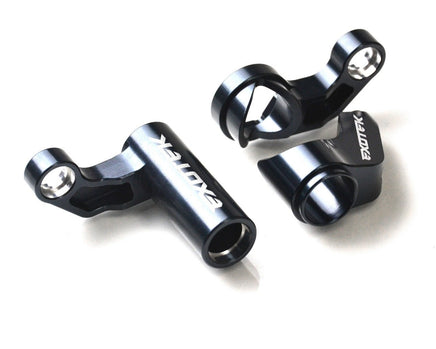 Exotek Racing - HD Bell Crank Set, 7075 Aluminum, fits EB48 2.0, NB48 2.0 - Hobby Recreation Products