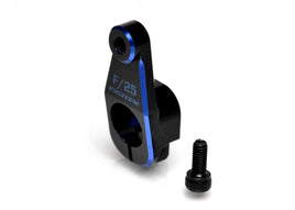 Exotek Racing - Heavy Duty F/25 Servo Horn for Team Associated 1/10, 7075, 2 Color Anodized - Hobby Recreation Products