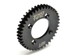 Exotek Racing - Heavy Duty Spur Gear, Hardened Steel 40 Tooth, for Losi Tenacity / Lasernut - Hobby Recreation Products