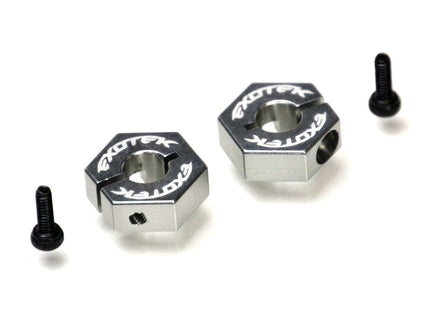 Exotek Racing - Hex Set, 7075 Aluminum, for Losi Tenacity / Lasernut, 1pr - Hobby Recreation Products